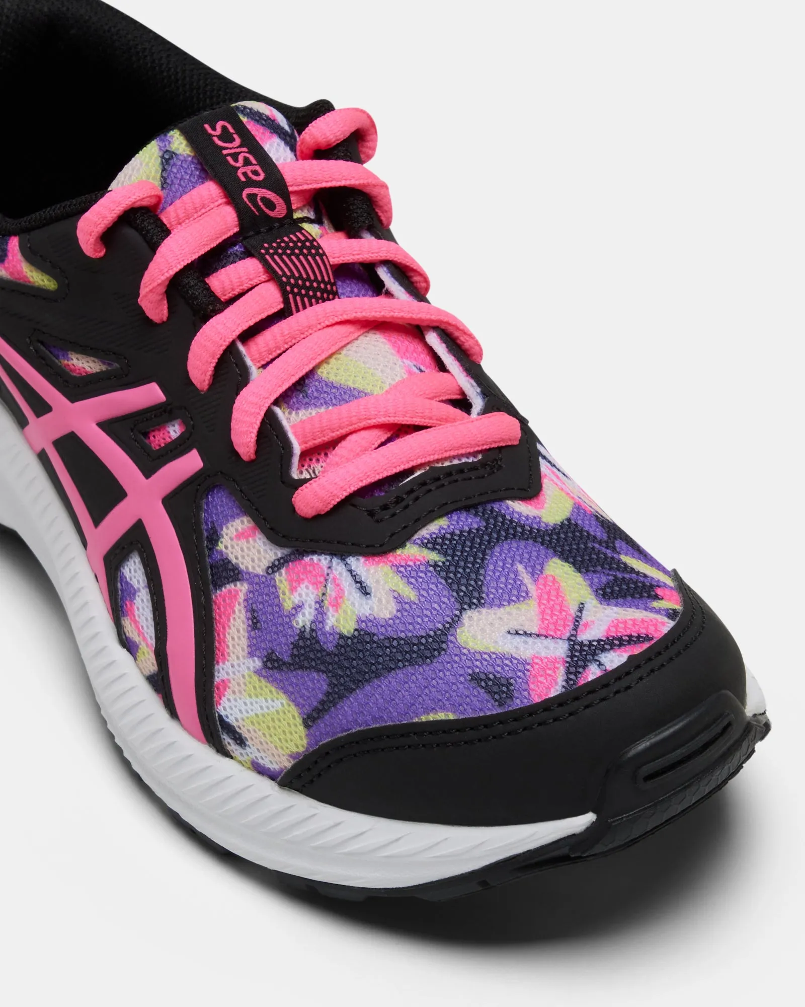 Contend 8 Grade School Black/Hot Pink Print