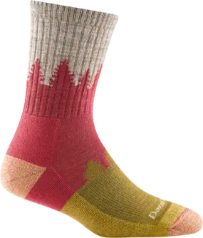 Darn Tough Women's Treeline Micro Crew Midweight Hiking Sock