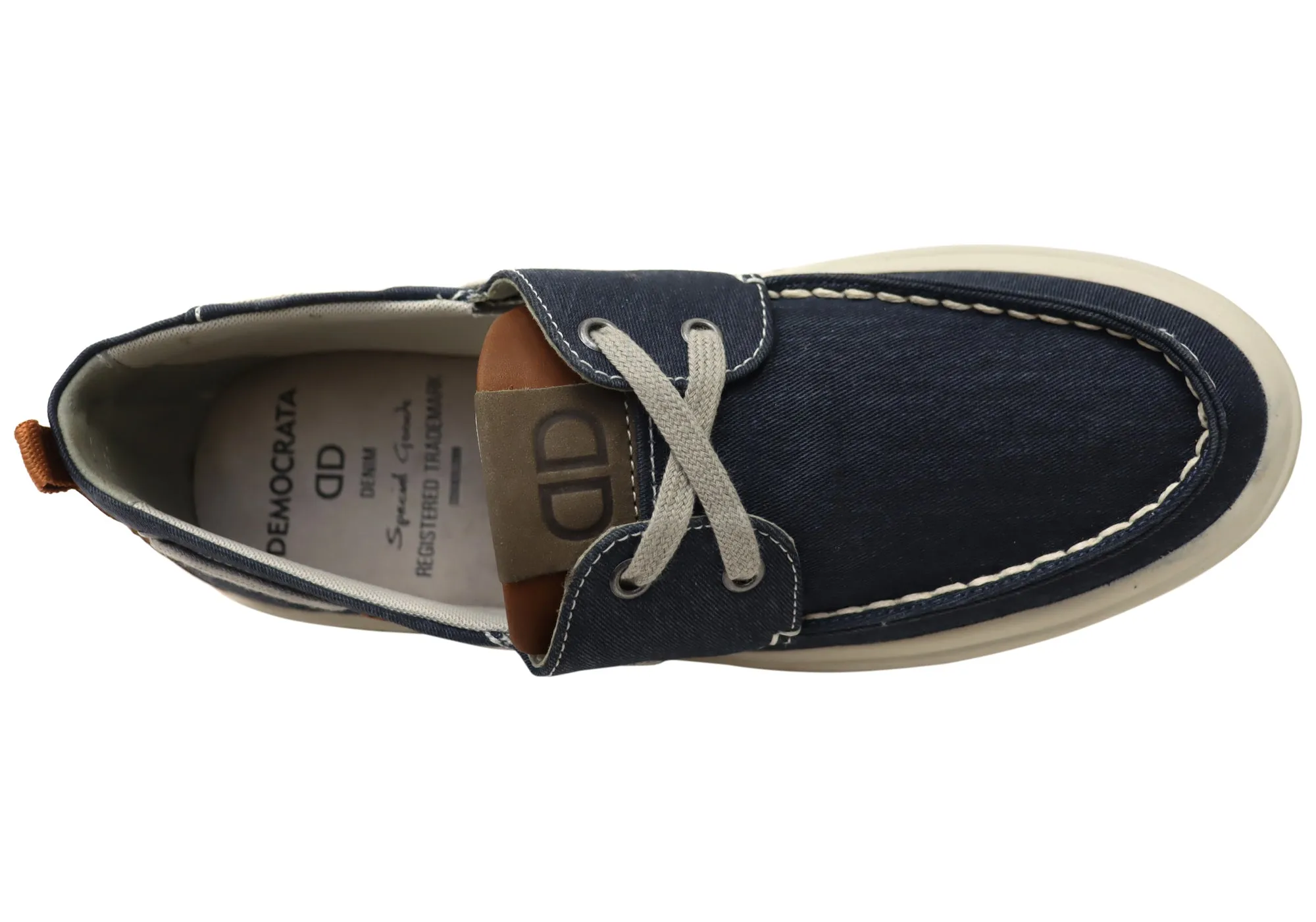 Democrata Woodland Mens Comfortable Casual Shoes Made In Brazil