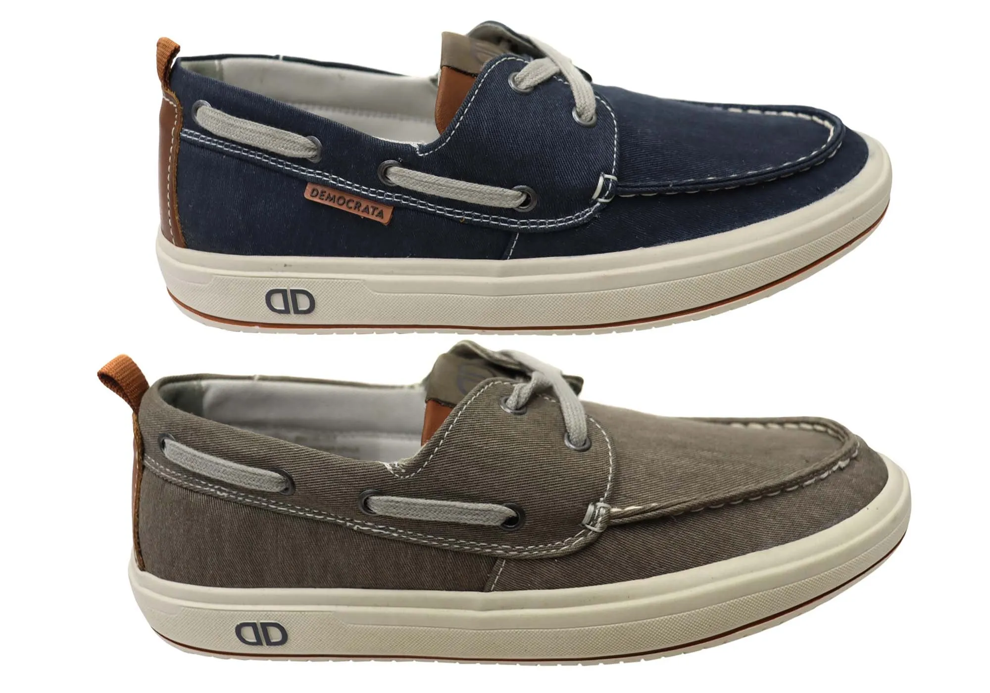 Democrata Woodland Mens Comfortable Casual Shoes Made In Brazil