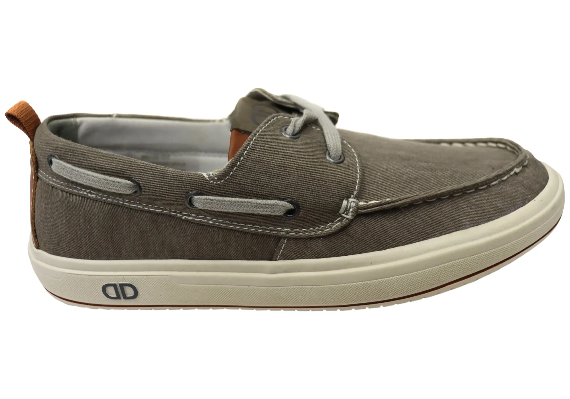 Democrata Woodland Mens Comfortable Casual Shoes Made In Brazil