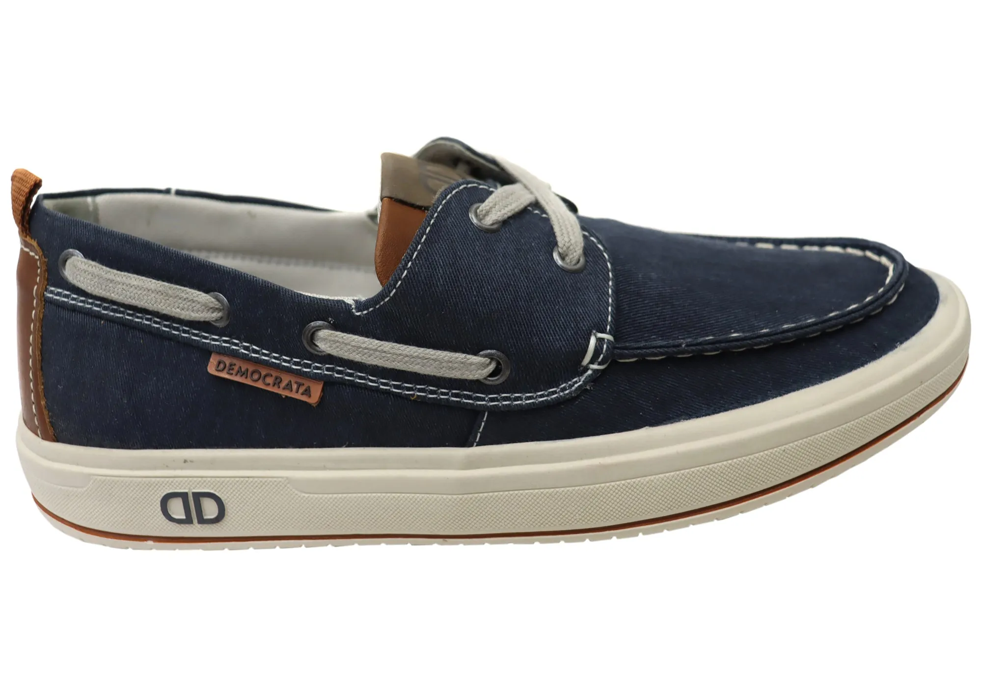 Democrata Woodland Mens Comfortable Casual Shoes Made In Brazil