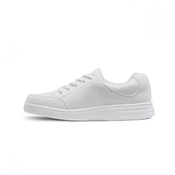 Dr. Comfort Women's Casual Diabetic Sneaker - Riley - White