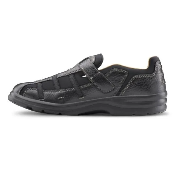 Dr. Comfort Women's Diabetic Casual Shoe - Betty- Black