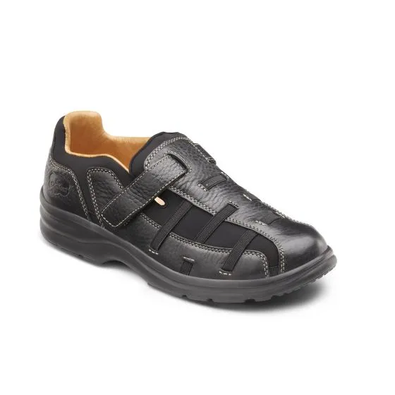 Dr. Comfort Women's Diabetic Casual Shoe - Betty- Black