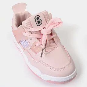 Girls Sneakers 1221-1-Pink