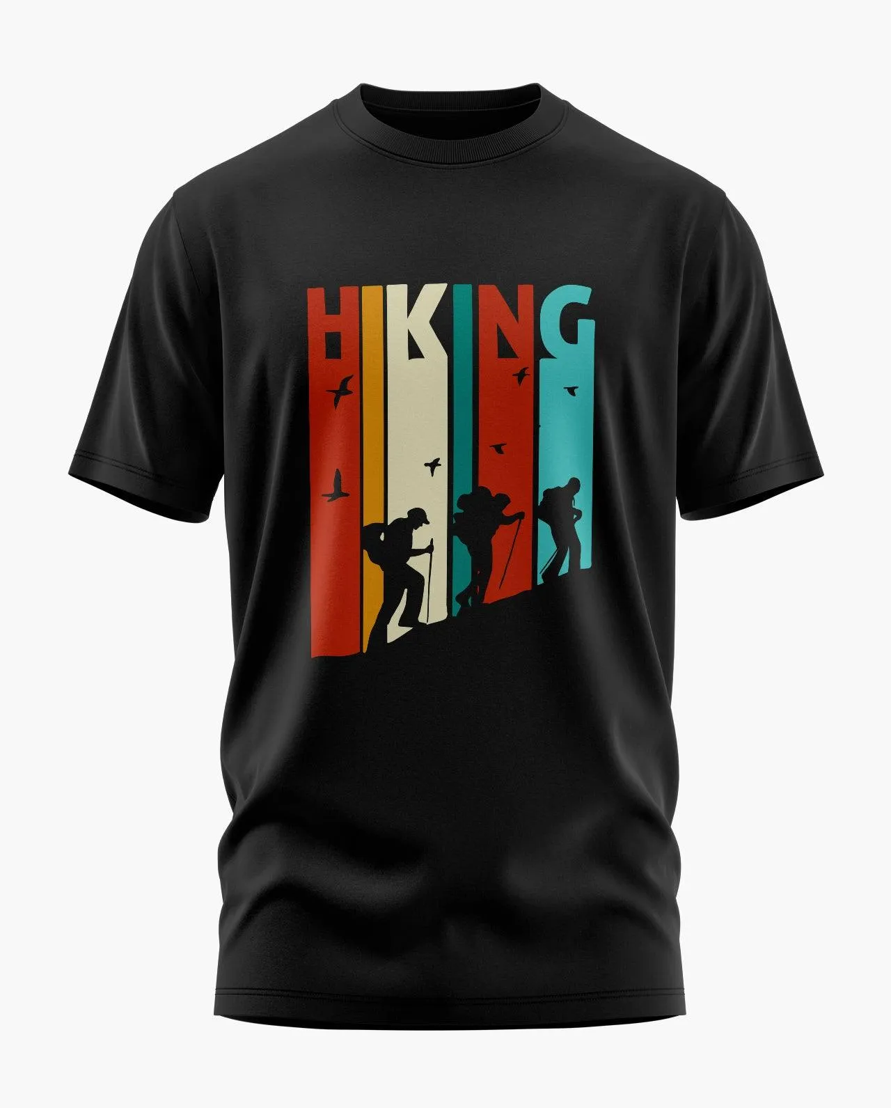 Hiking Typo Signature LuxeSoft Cotton T-Shirt