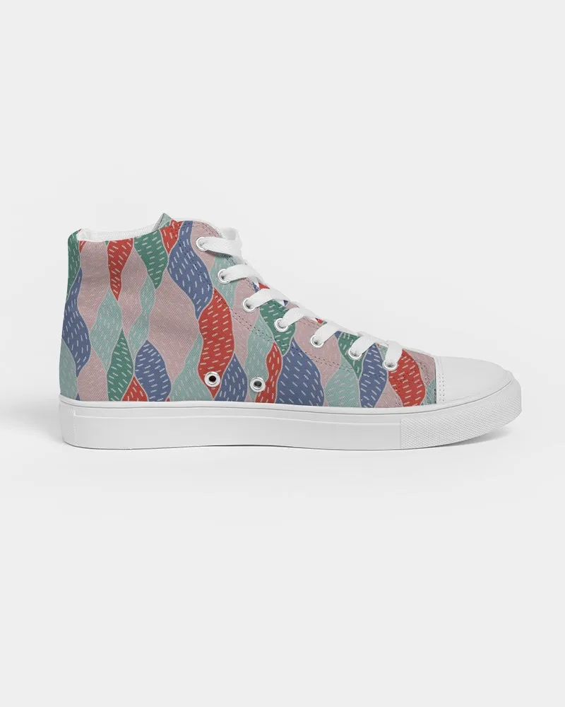 Hills Men's Hightop Canvas Shoe