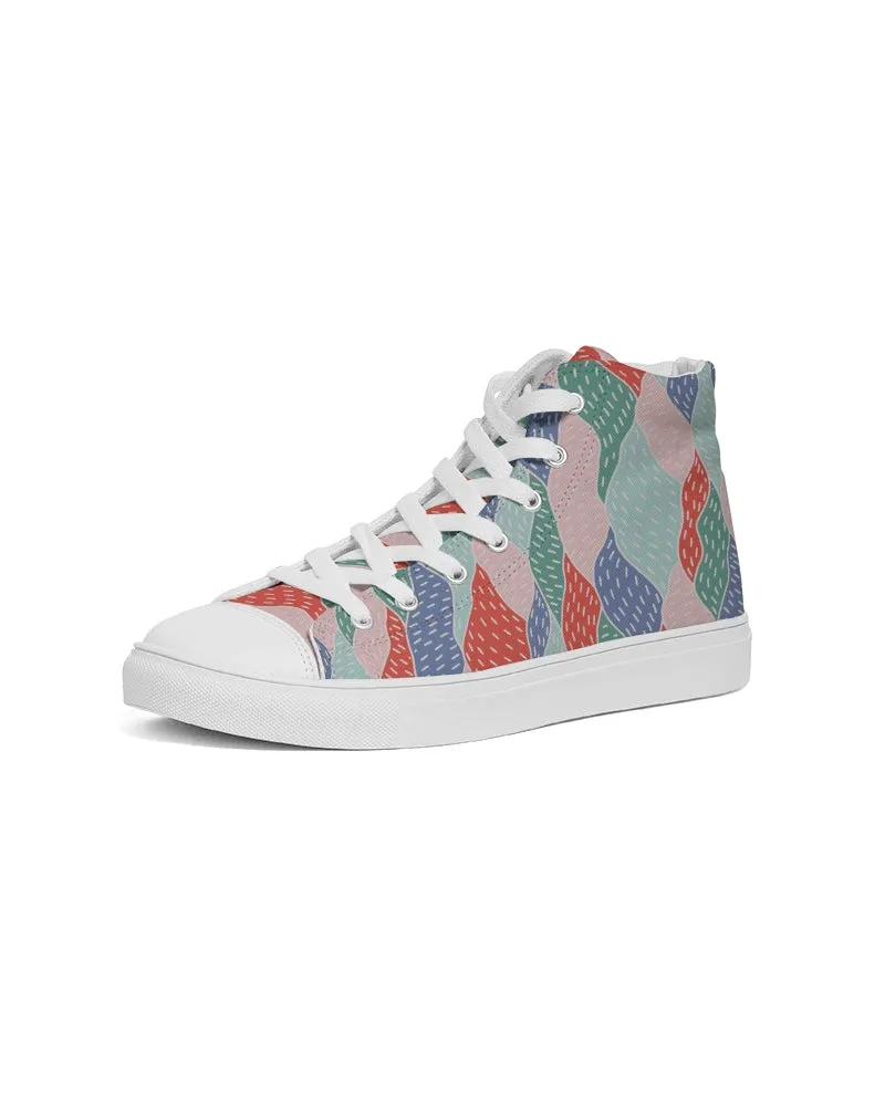 Hills Men's Hightop Canvas Shoe