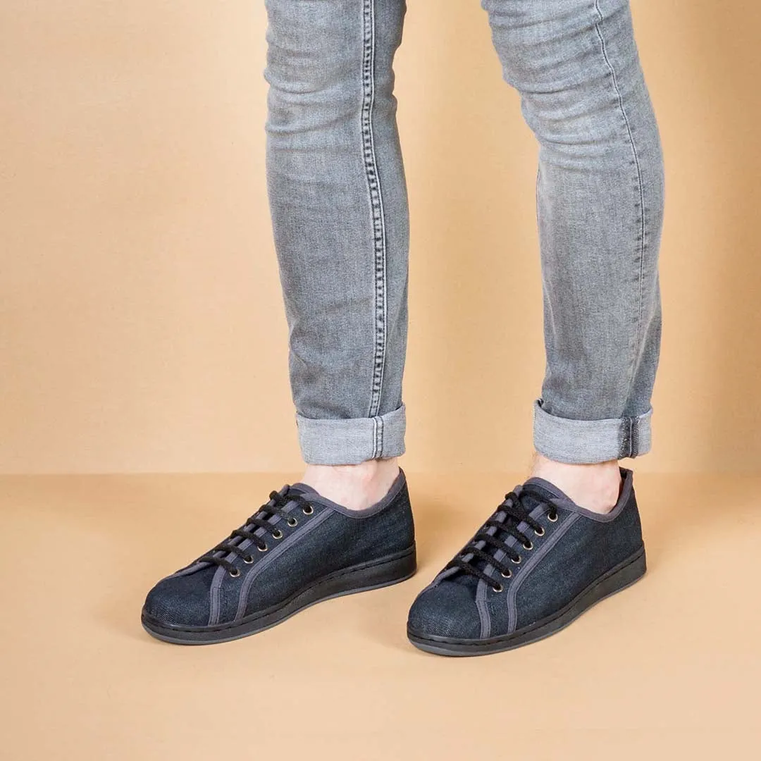 Houston Organic Cotton Denim Shoes (Men's Sizes)