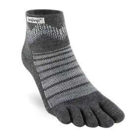 Injinji - Outdoor Midweight Mini Crew Merino Socks