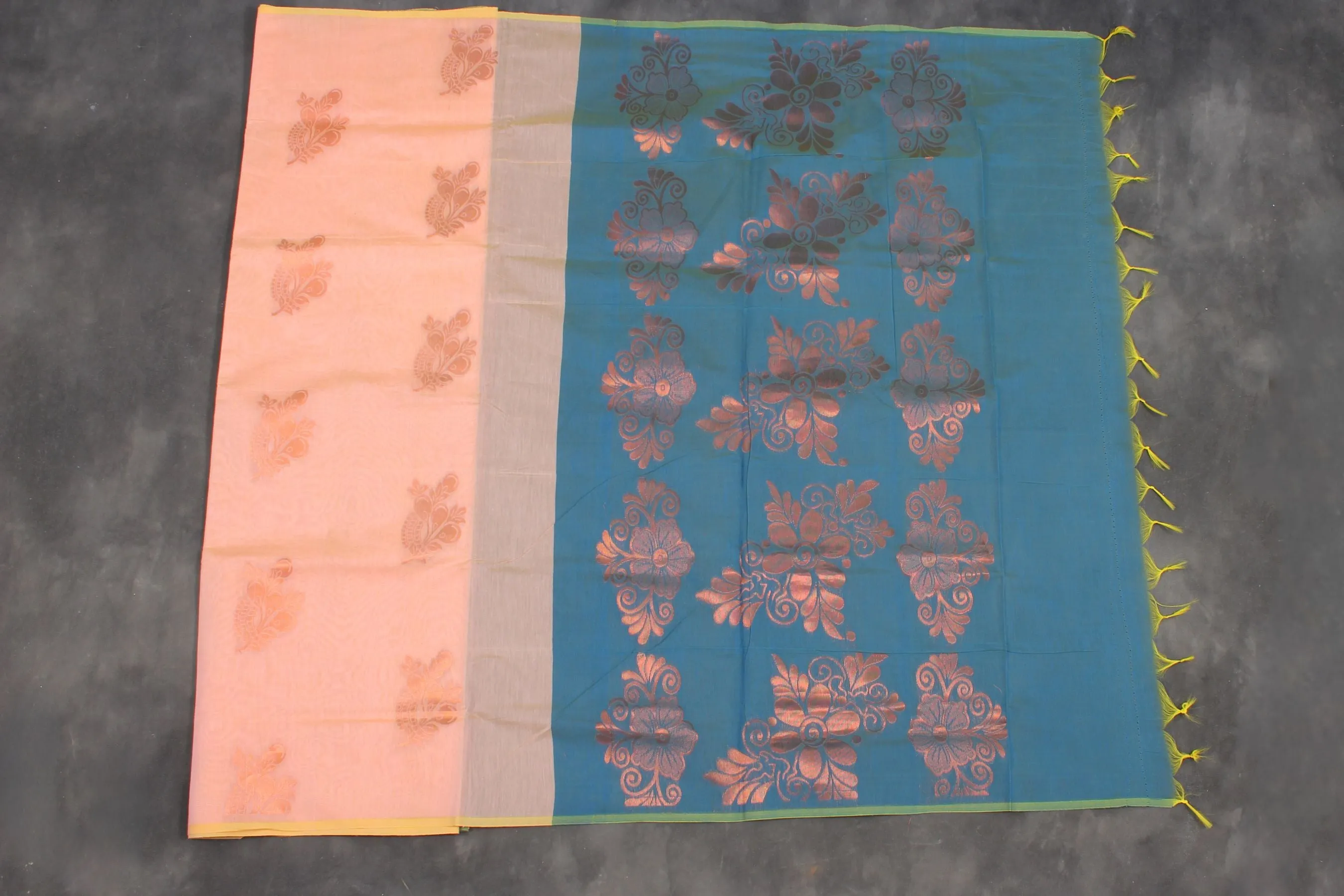 JCSFashions Pure Silk Cotton Sarees with Elegant Motifs