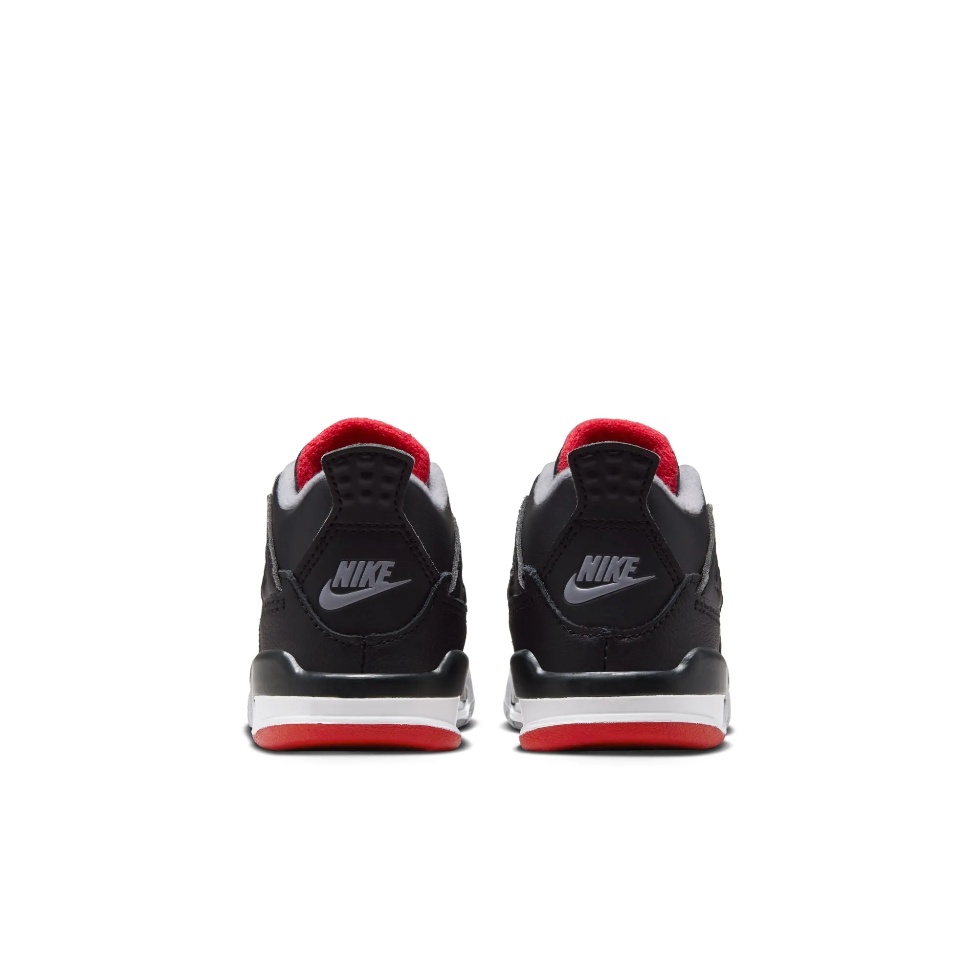 Jordan - Boy - TD Retro 4 - Black/Fire Red/Cement Grey