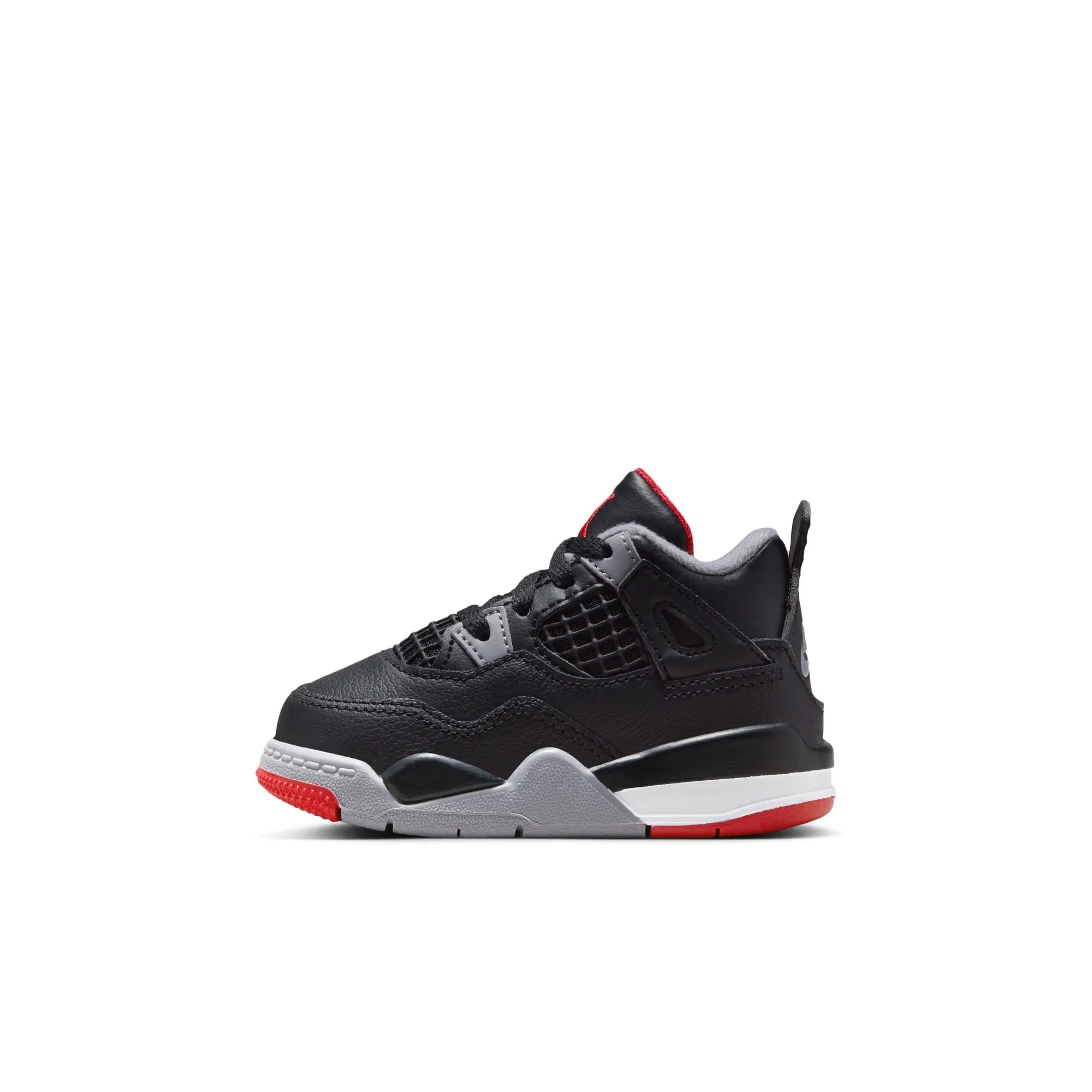 Jordan - Boy - TD Retro 4 - Black/Fire Red/Cement Grey