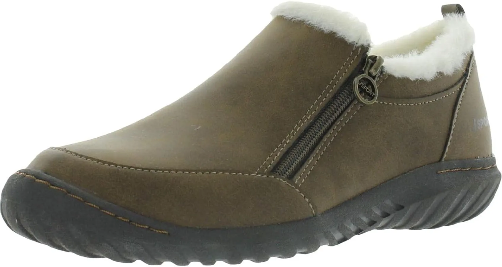 JSport Ladies' Elenor Slip On Shoe Brown