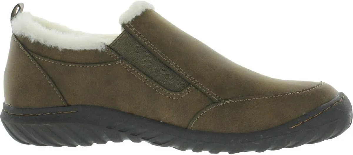 JSport Ladies' Elenor Slip On Shoe Brown