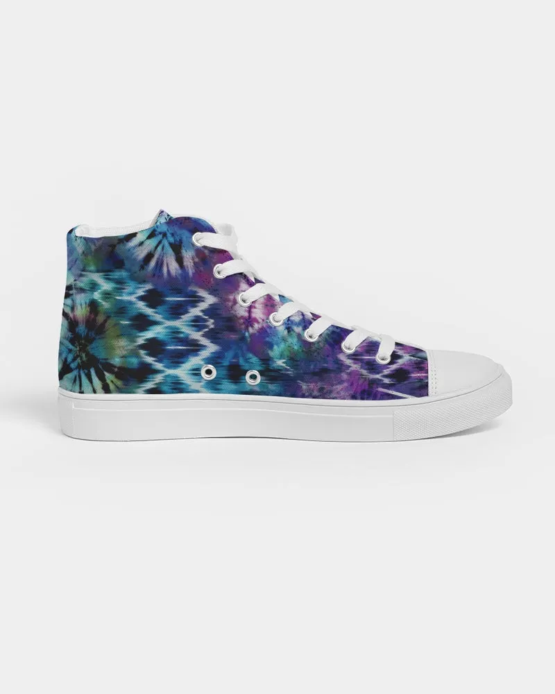 Kaleidoscope Men's Hightop Canvas Shoe