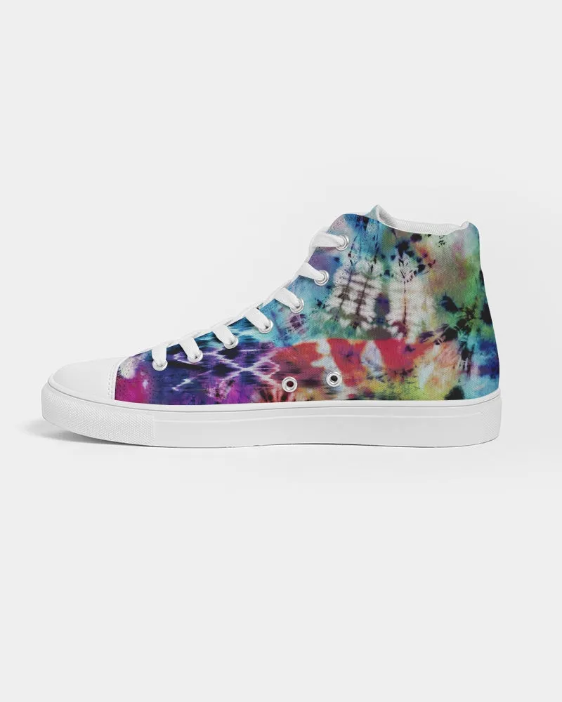 Kaleidoscope Men's Hightop Canvas Shoe