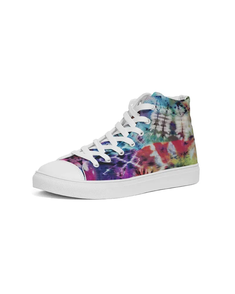 Kaleidoscope Men's Hightop Canvas Shoe