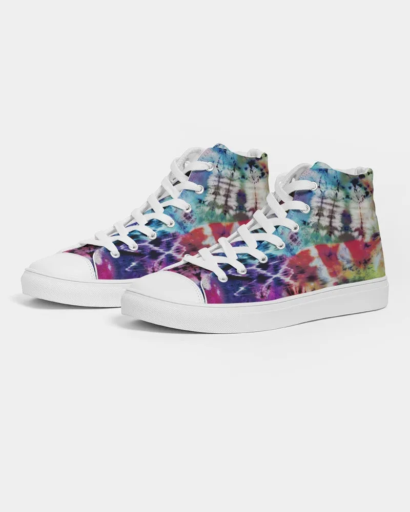 Kaleidoscope Men's Hightop Canvas Shoe