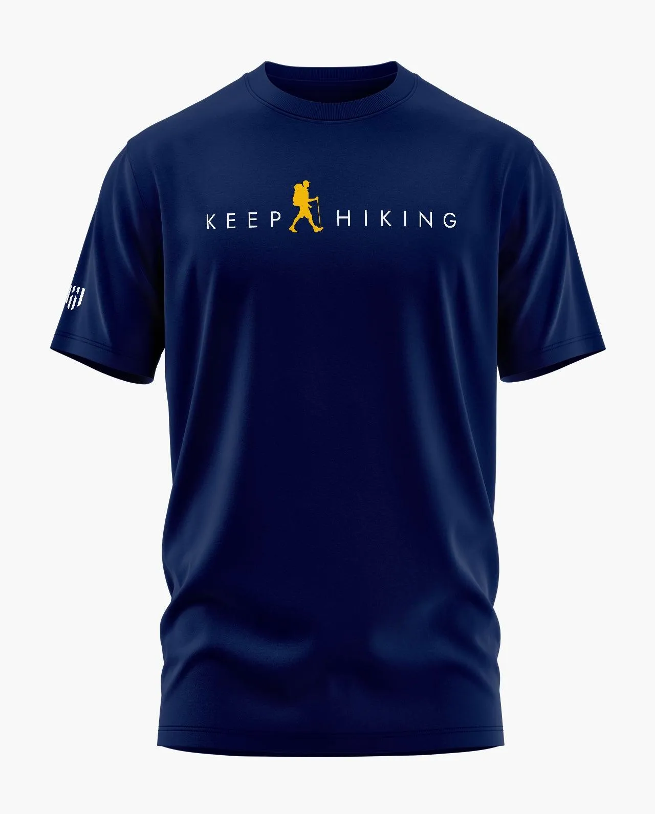 KEEP HIKING Signature LuxeSoft Cotton T-Shirt