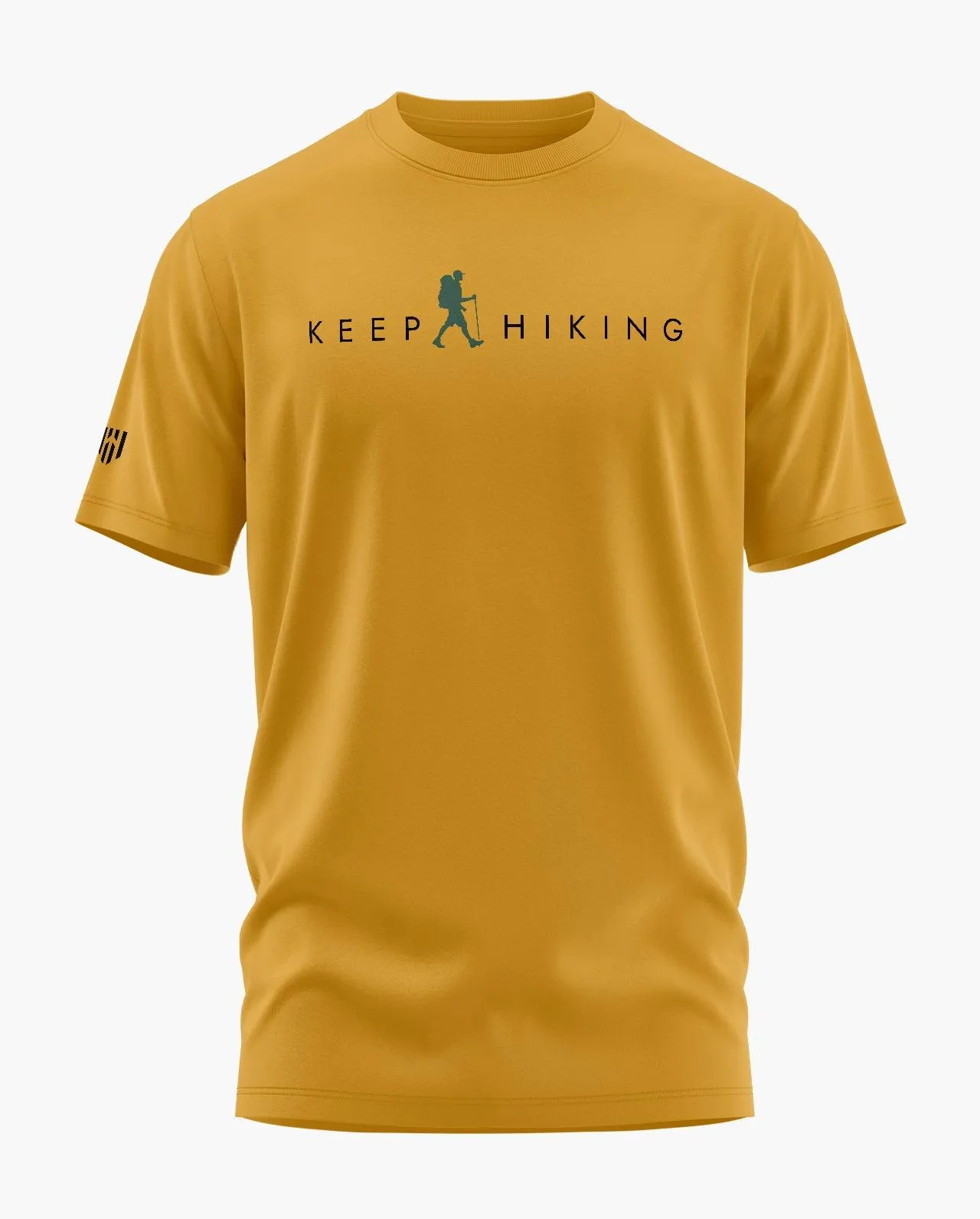 KEEP HIKING Signature LuxeSoft Cotton T-Shirt