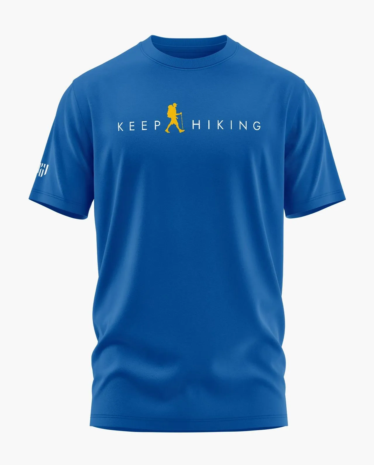 KEEP HIKING Signature LuxeSoft Cotton T-Shirt