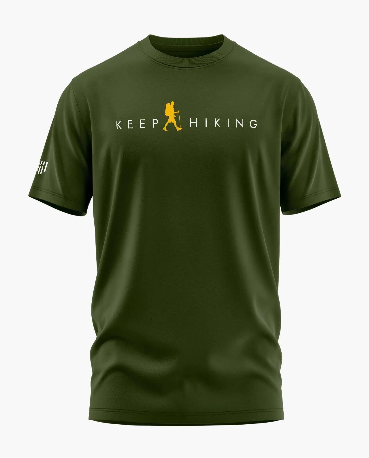 KEEP HIKING Signature LuxeSoft Cotton T-Shirt