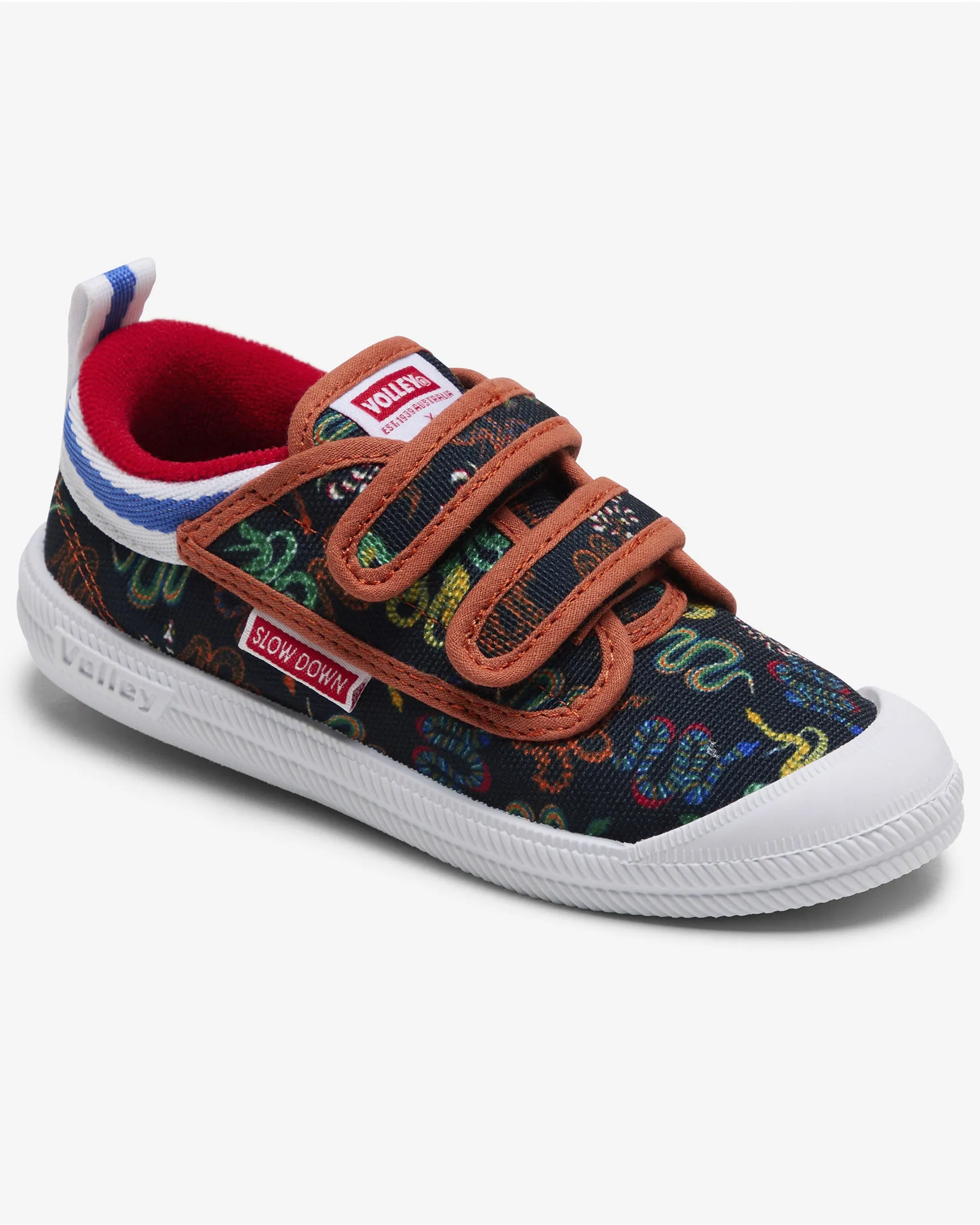 Kip&Co x Volley Snake Pit International Junior Kids Sneaker