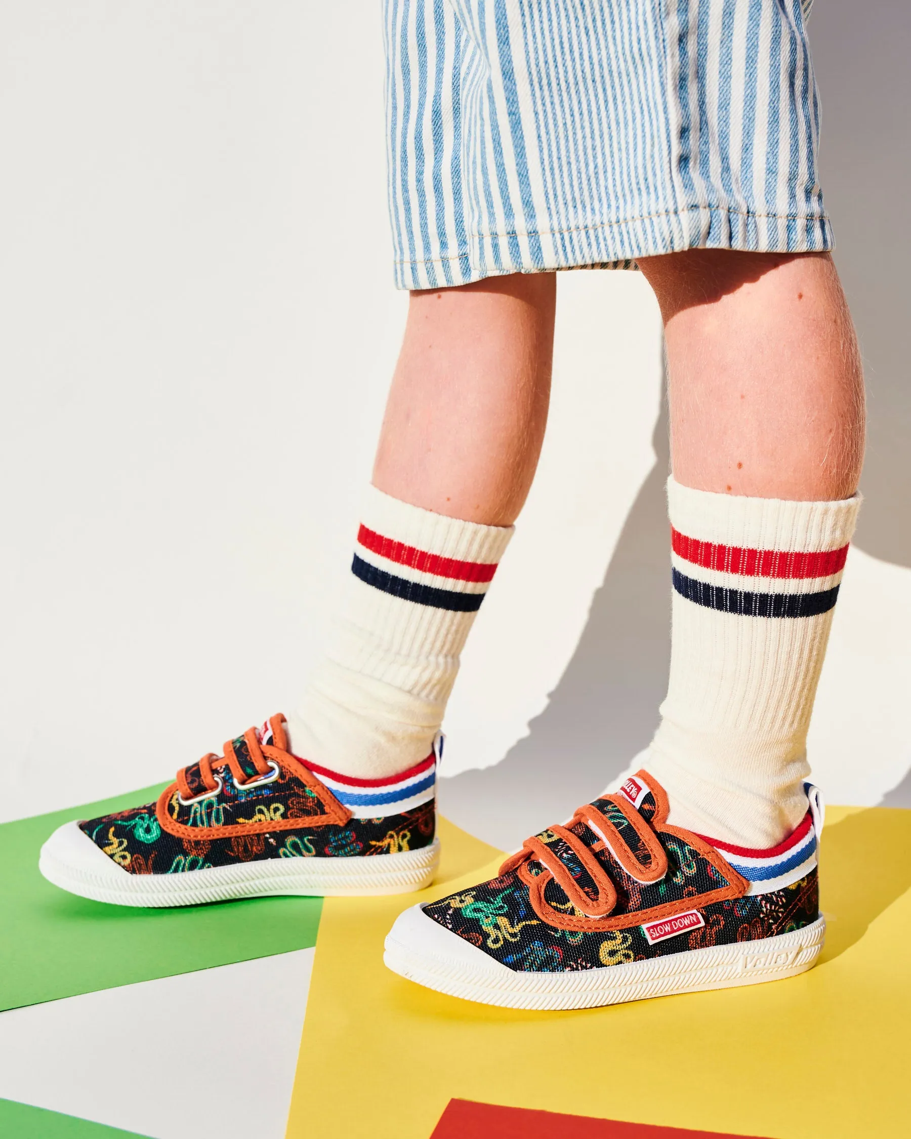 Kip&Co x Volley Snake Pit International Junior Kids Sneaker