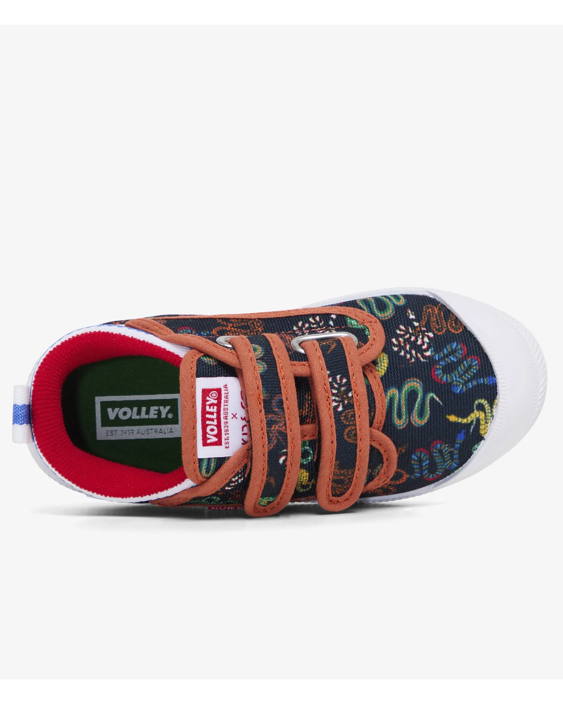 Kip&Co x Volley Snake Pit International Junior Kids Sneaker