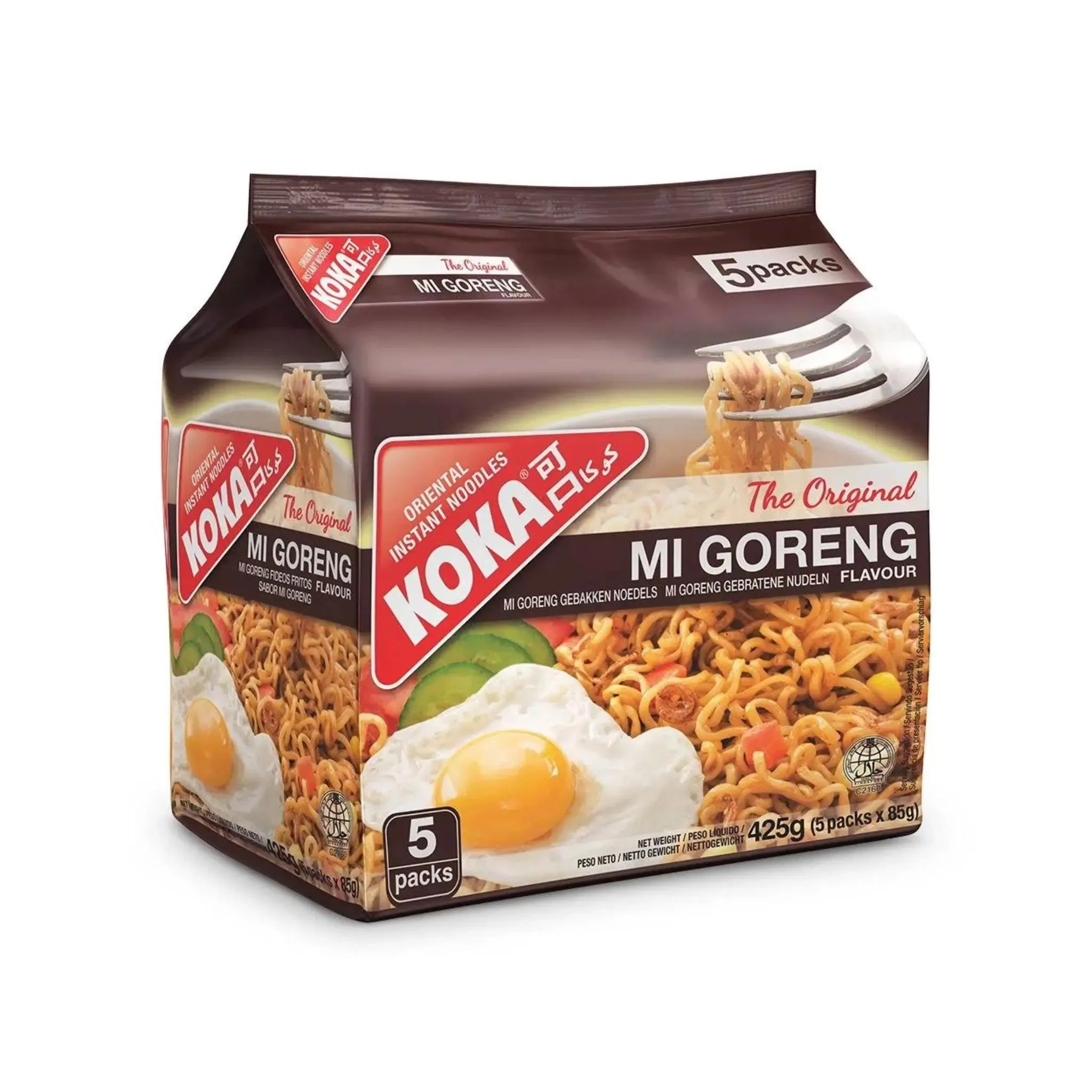 Koka Multi Pack Noodles Migoreng (12X5X85Gm)