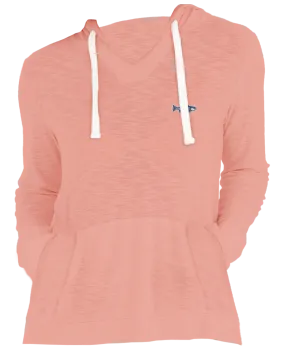 Ladies Bamboo Slub Hoodie