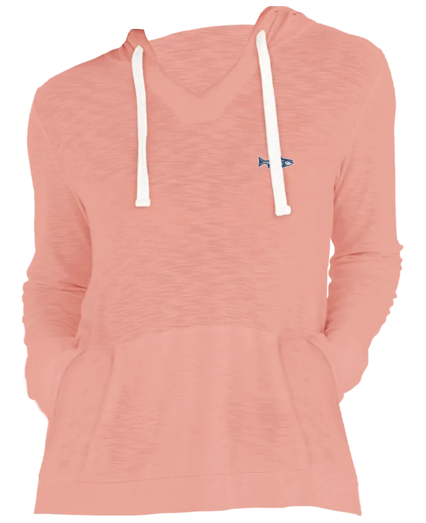 Ladies Bamboo Slub Hoodie