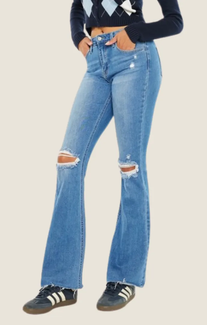 Larissa Medium Wash Bootcut Jeans