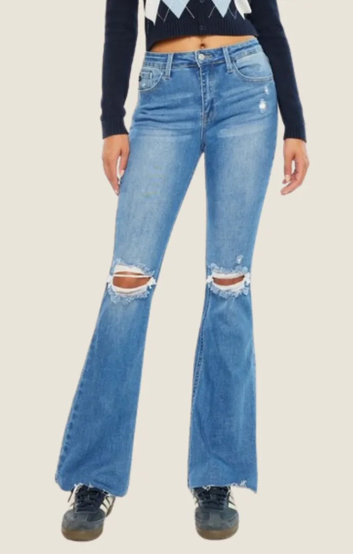 Larissa Medium Wash Bootcut Jeans