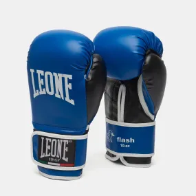 Leone Flash Boxing Gloves Blue