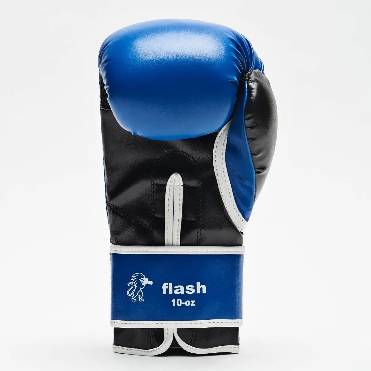 Leone Flash Boxing Gloves Blue