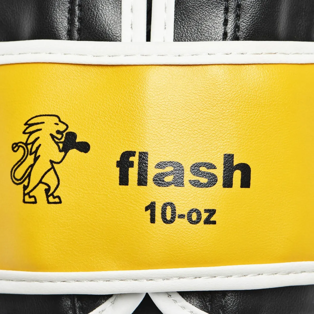 Leone Flash Boxing Gloves Yellow