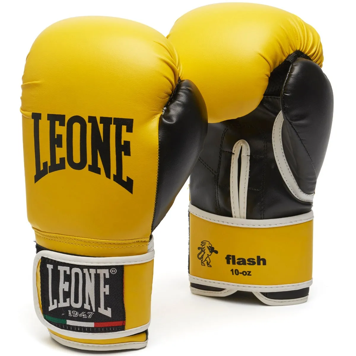 Leone Flash Boxing Gloves Yellow