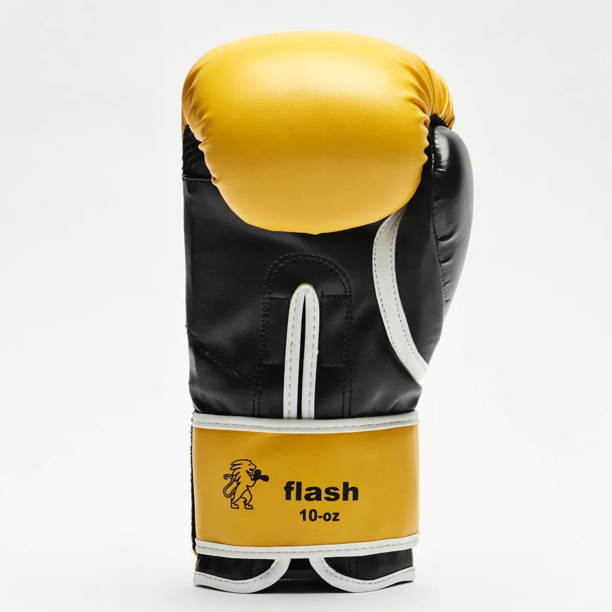 Leone Flash Boxing Gloves Yellow