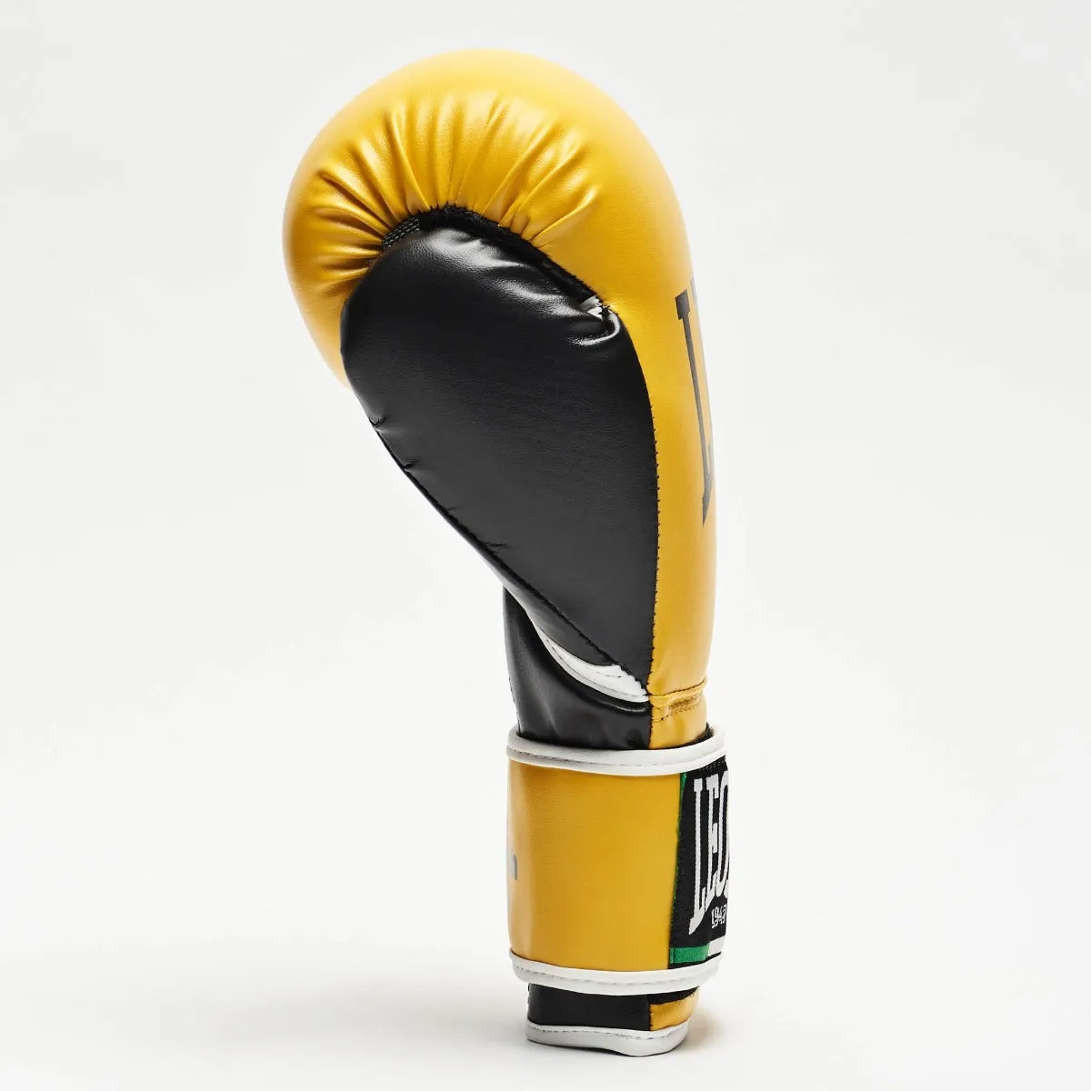 Leone Flash Boxing Gloves Yellow