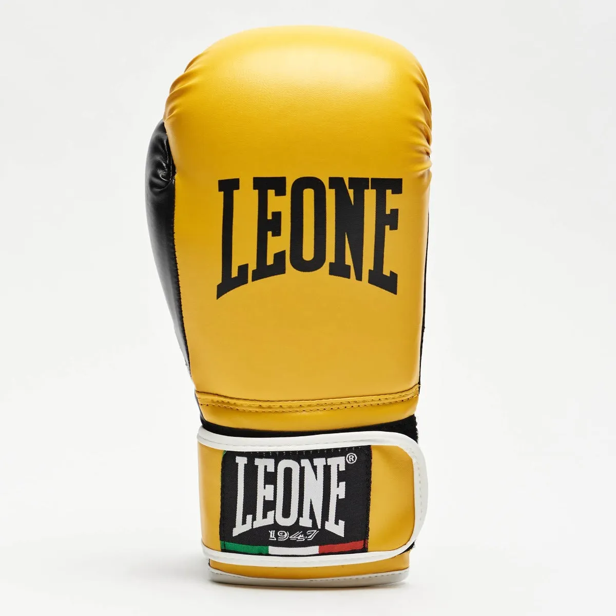 Leone Flash Boxing Gloves Yellow