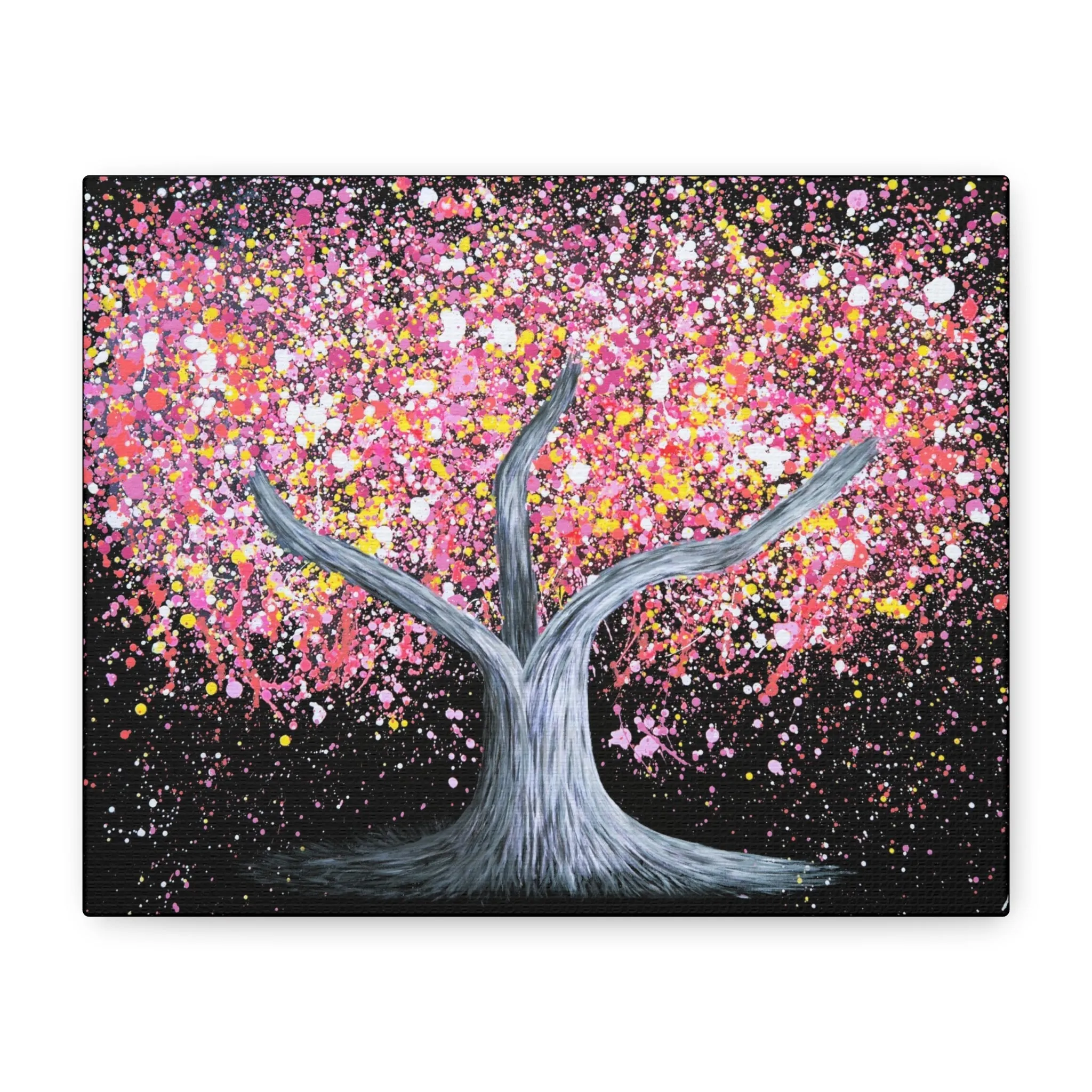 LIMITED EDITION PRINT - Tree of happines - Pink Magic