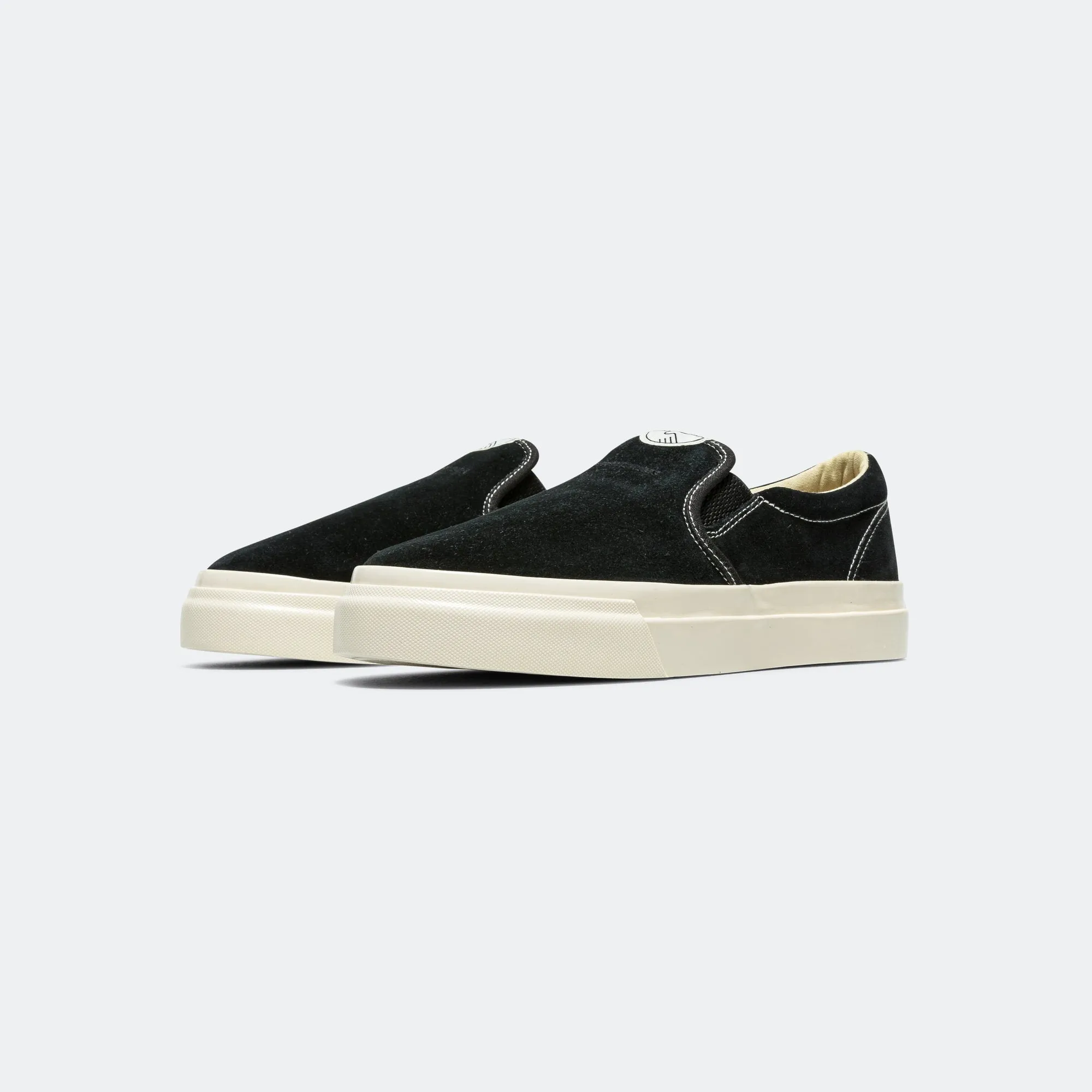 Lister Suede - Black