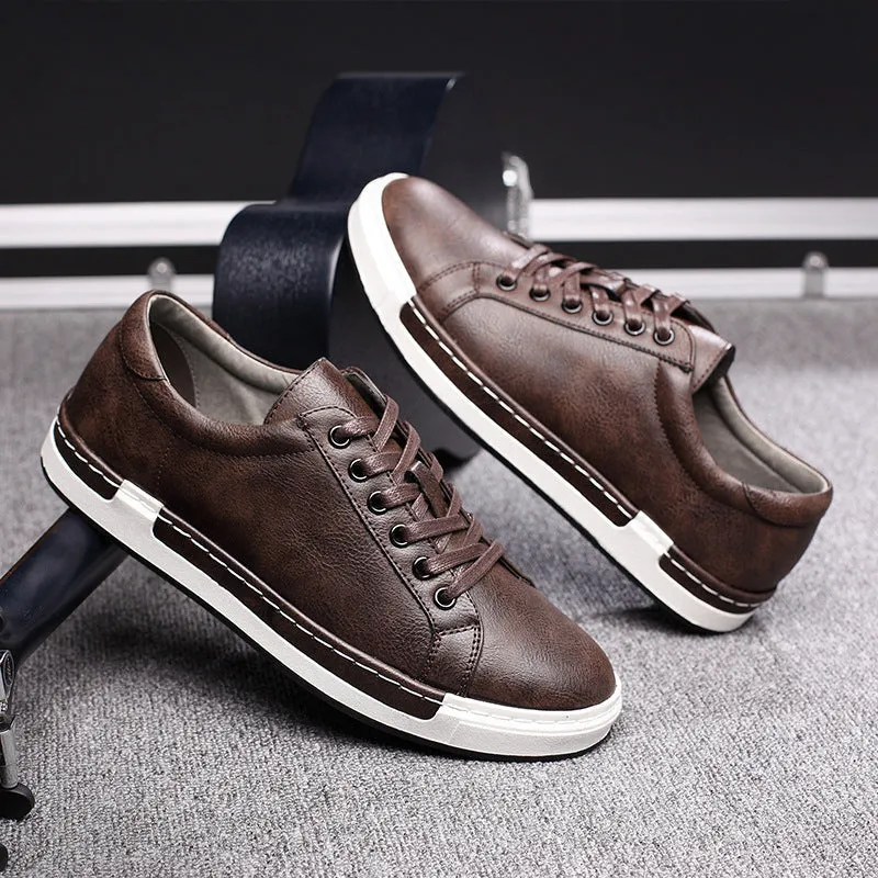 Men's Fashion Leather Comfort Casual Shoes