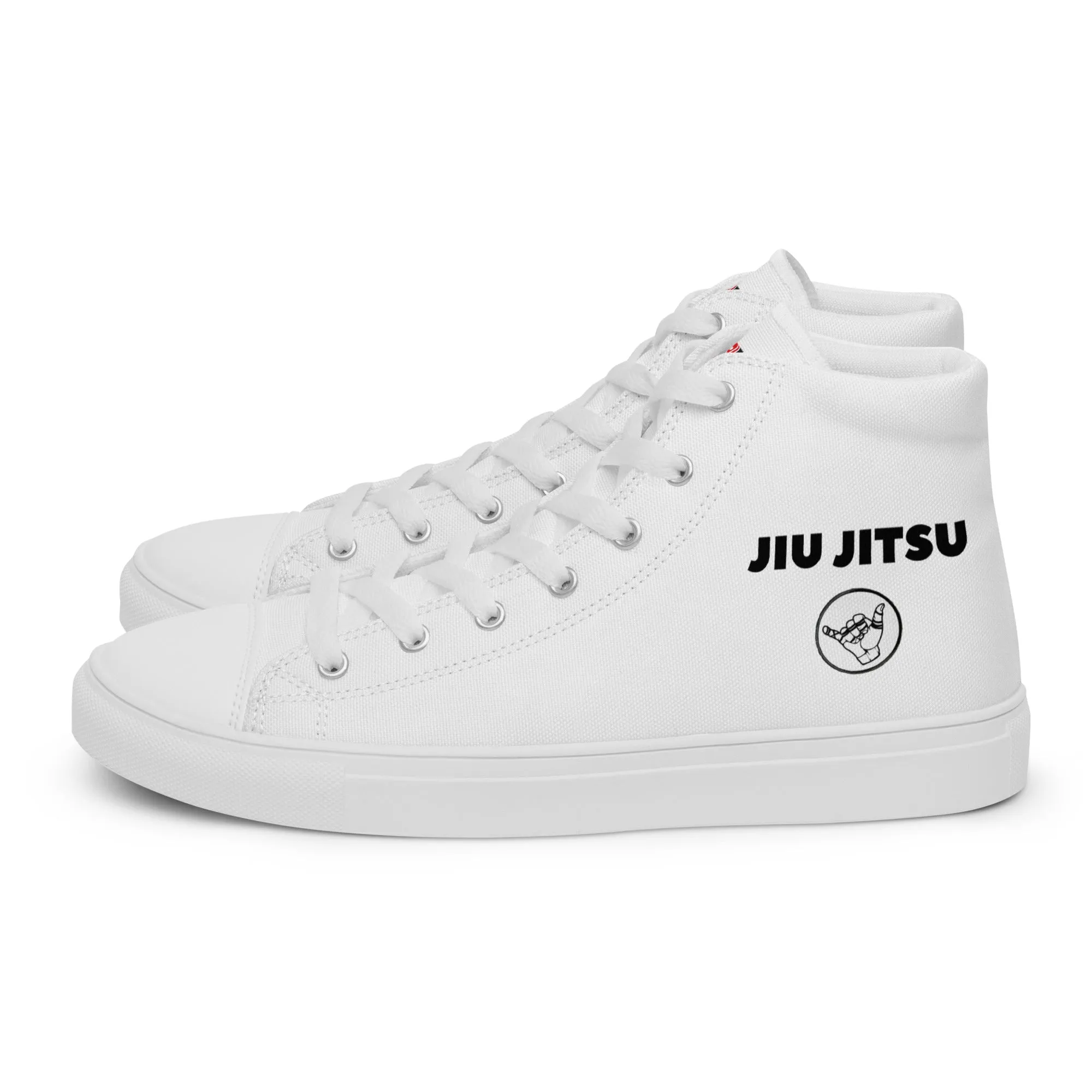 Men’s high top canvas shoes - Jiu Jitsu