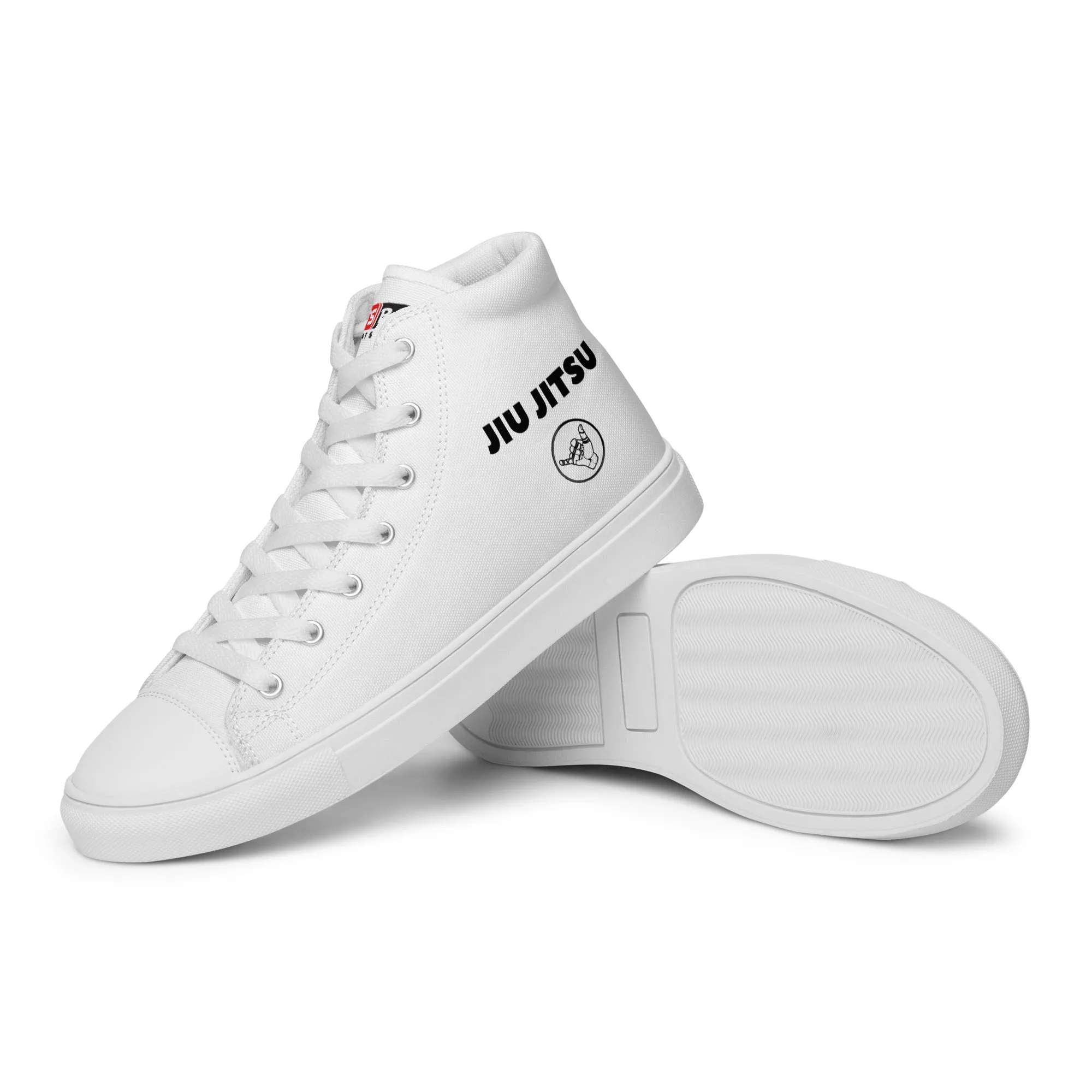 Men’s high top canvas shoes - Jiu Jitsu