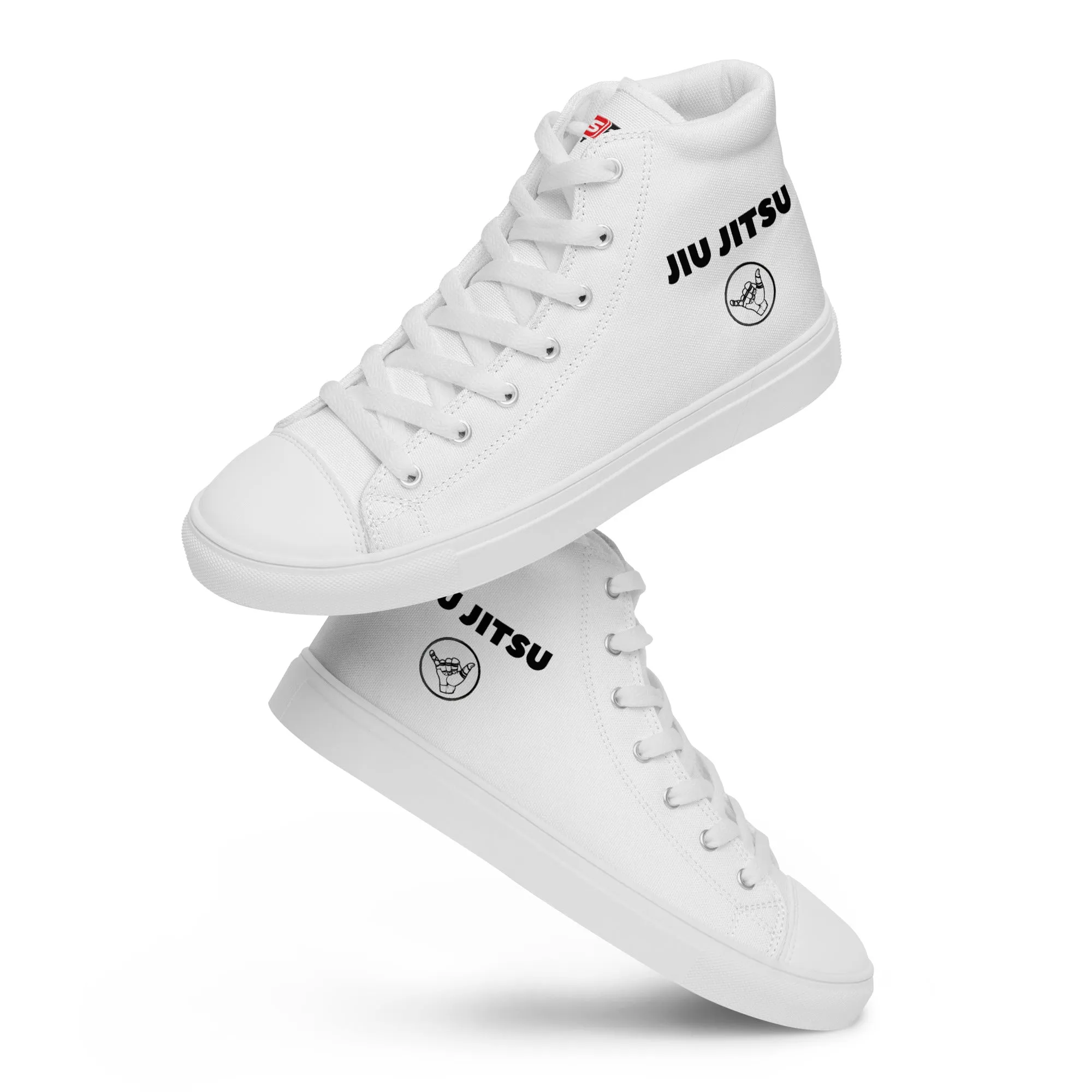 Men’s high top canvas shoes - Jiu Jitsu