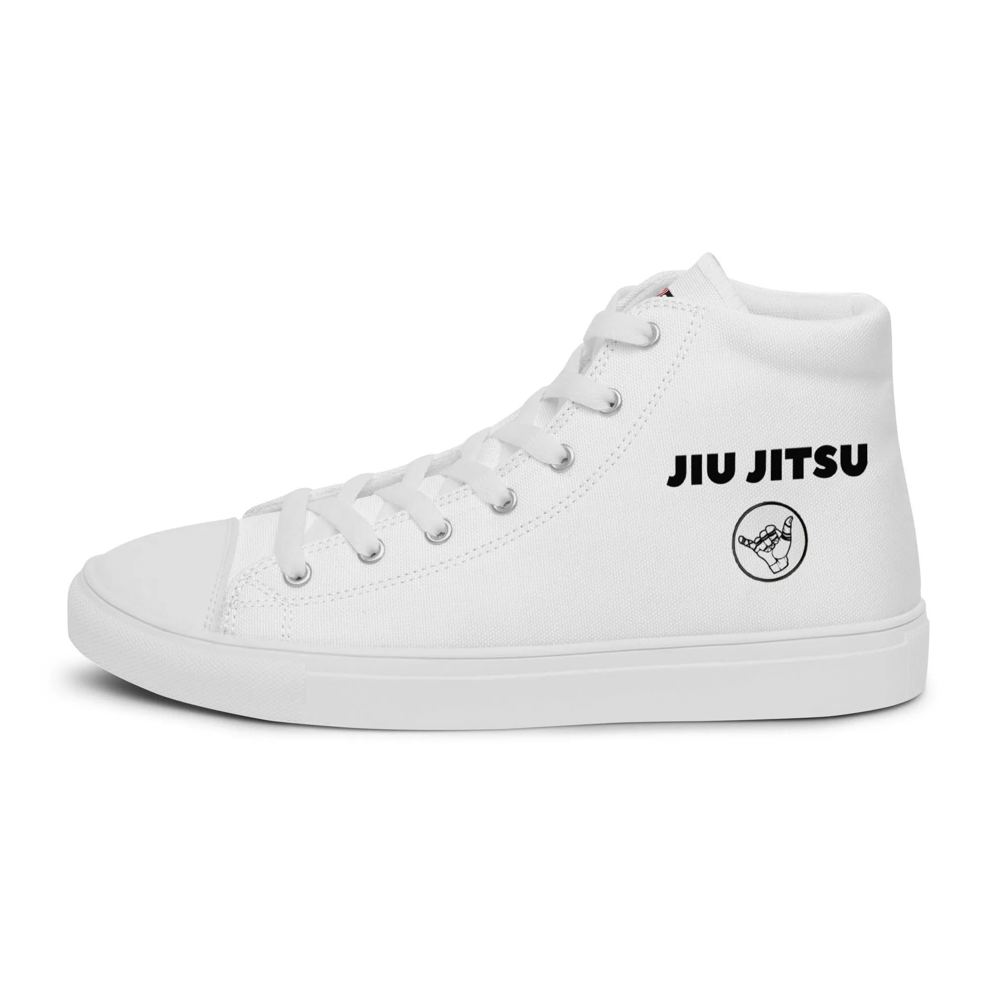 Men’s high top canvas shoes - Jiu Jitsu